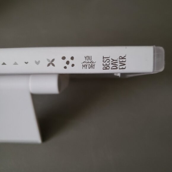 Stampin' Up! 'BEST DAY EVER' Photopolymer Stamp Set (Used) - Picture 5 of 5